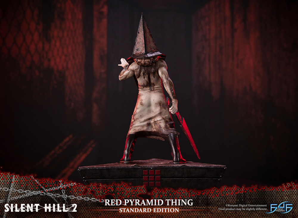 Red Pyramid Thing