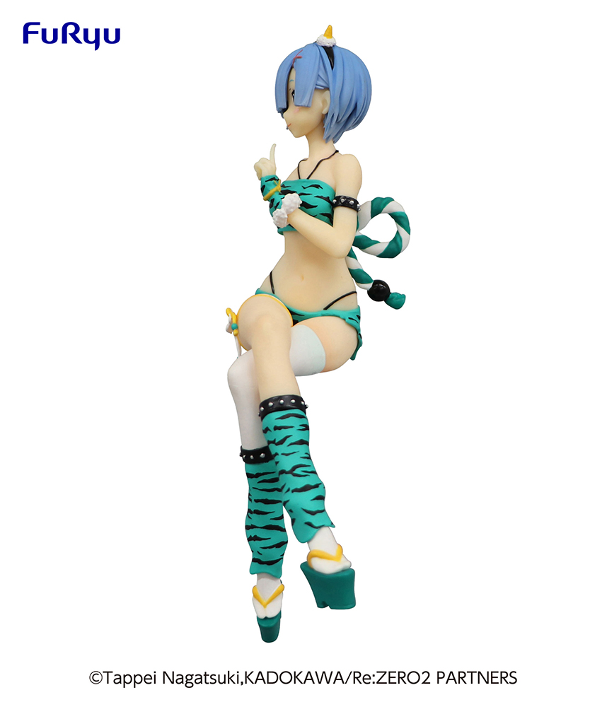 Re:Zero Starting Life in Another World Noodle Stopper Figure-Rem Demon costume Another Color ver.-