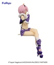 Re:Zero Starting Life in Another World Noodle Stopper Figure-Ram Demon costume Another Color ver.-