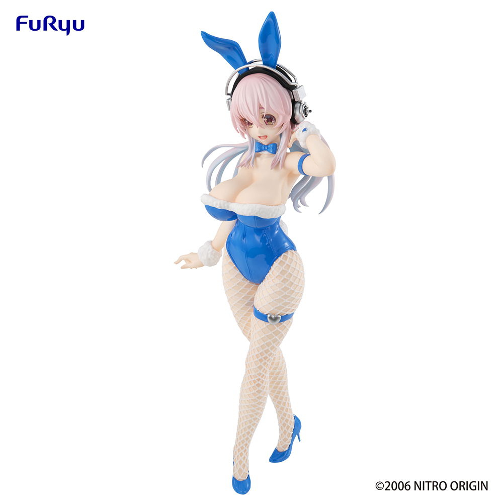 SUPER SONICO BiCute Bunnies Figure-SUPER SONICO Blue Rabbit ver.-