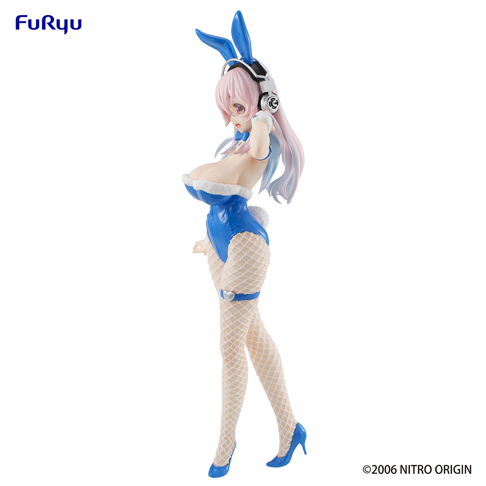 SUPER SONICO BiCute Bunnies Figure-SUPER SONICO Blue Rabbit ver.-