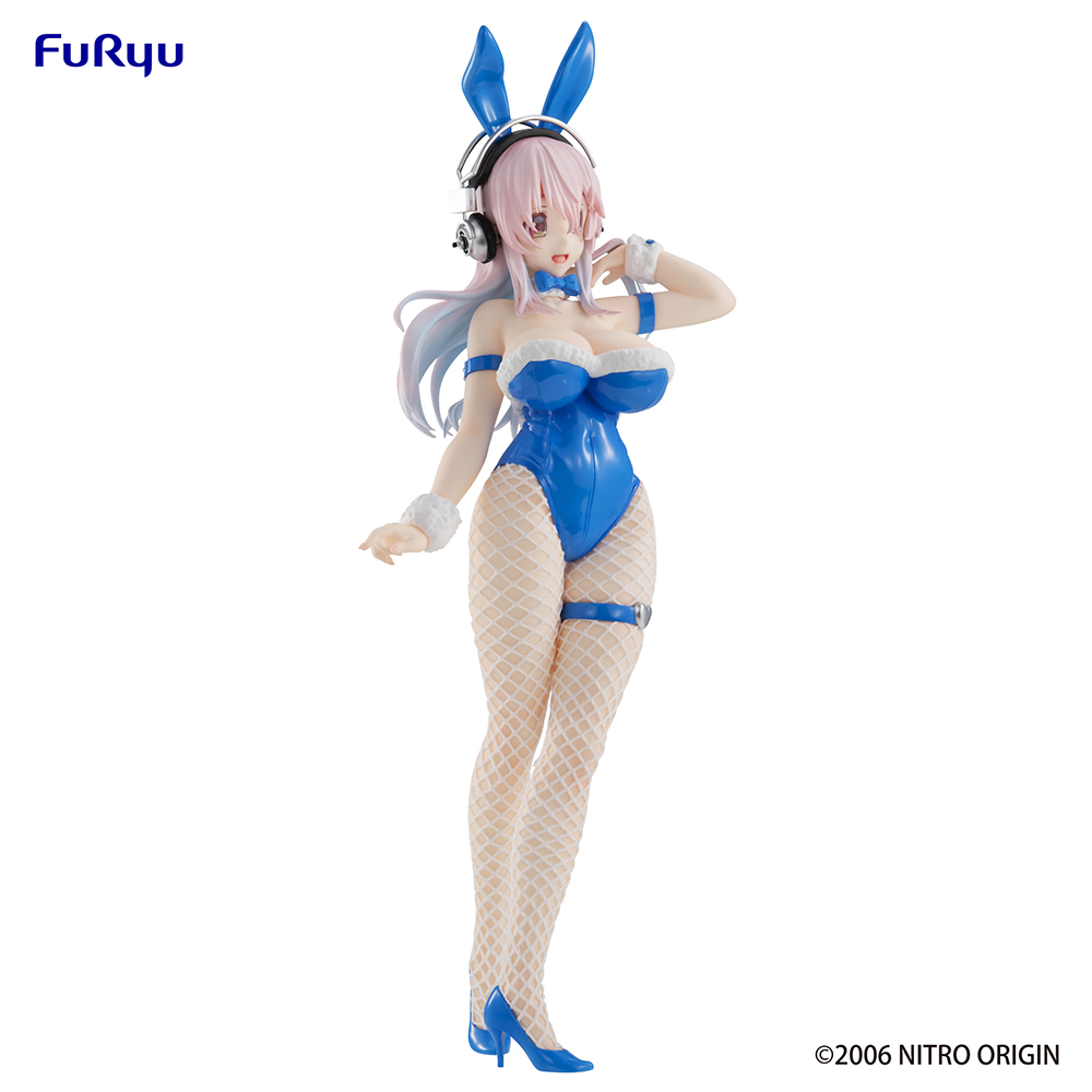 SUPER SONICO BiCute Bunnies Figure-SUPER SONICO Blue Rabbit ver.-