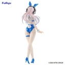 SUPER SONICO BiCute Bunnies Figure-SUPER SONICO Blue Rabbit ver.-