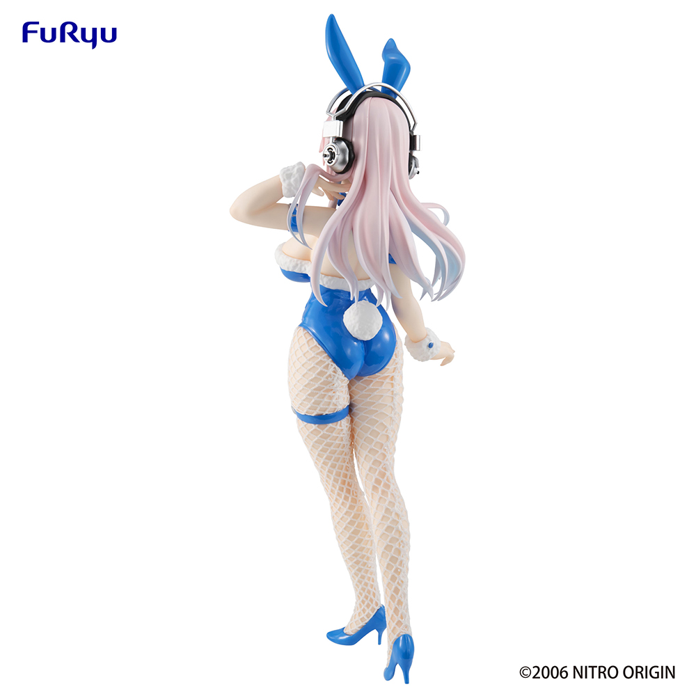 SUPER SONICO BiCute Bunnies Figure-SUPER SONICO Blue Rabbit ver.-