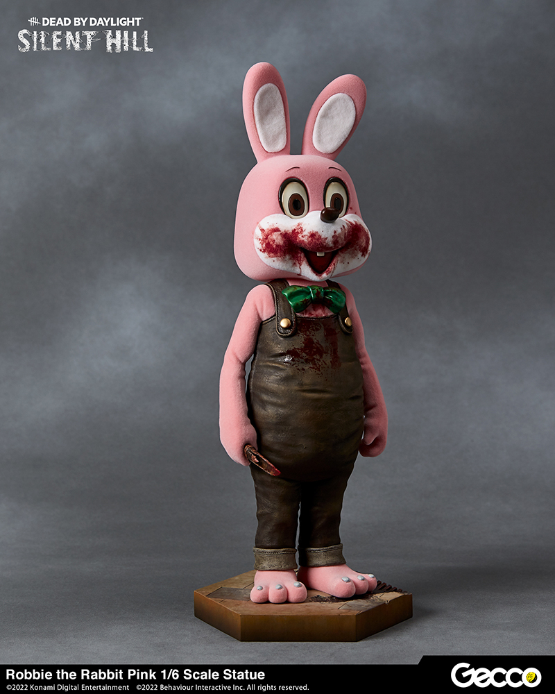 SILENT HILL x Dead by Daylight, Robbie the Rabbit Pink 1/6 Scale