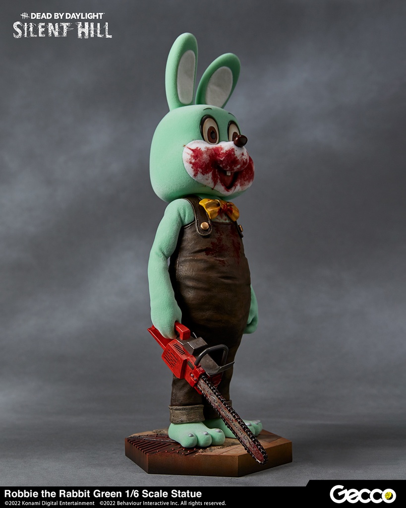 Silent Hill x Dead by Daylight Robbie the Rabbit Yellow Version 1
