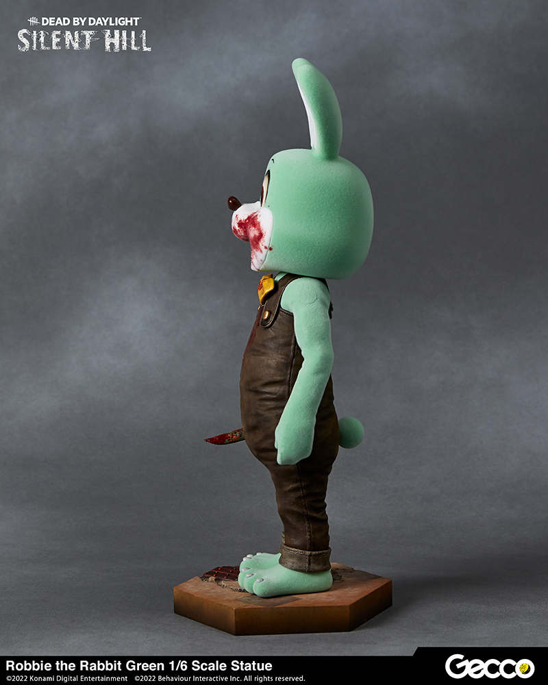 SILENT HILL x Dead by Daylight, Robbie the Rabbit Green 1/6 Scale Statue