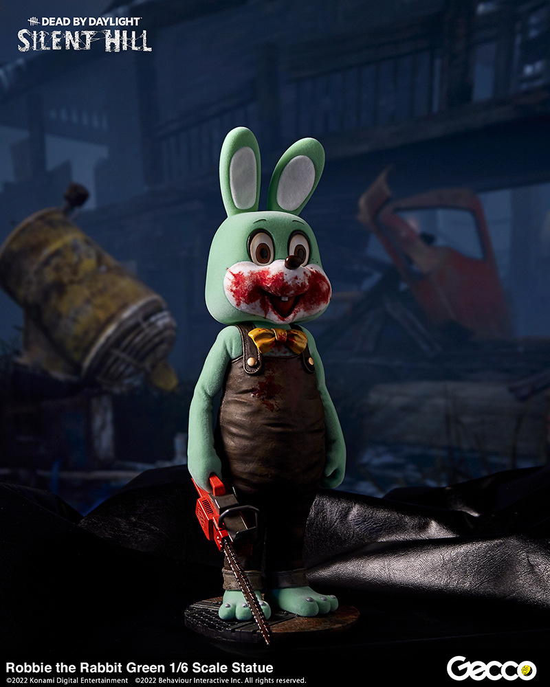 Silent Hill x Dead by Daylight Robbie the Rabbit Yellow Version 1