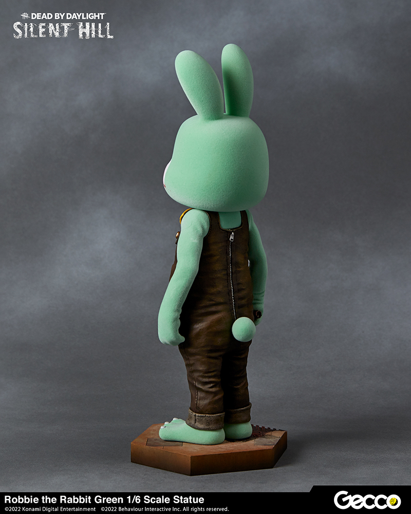 SILENT HILL x Dead by Daylight, Robbie the Rabbit Green 1/6 Scale Statue