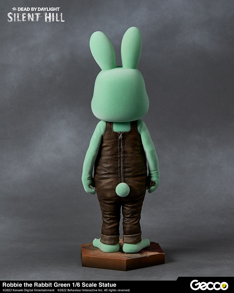 SILENT HILL x Dead by Daylight, Robbie the Rabbit Green 1/6 Scale Statue