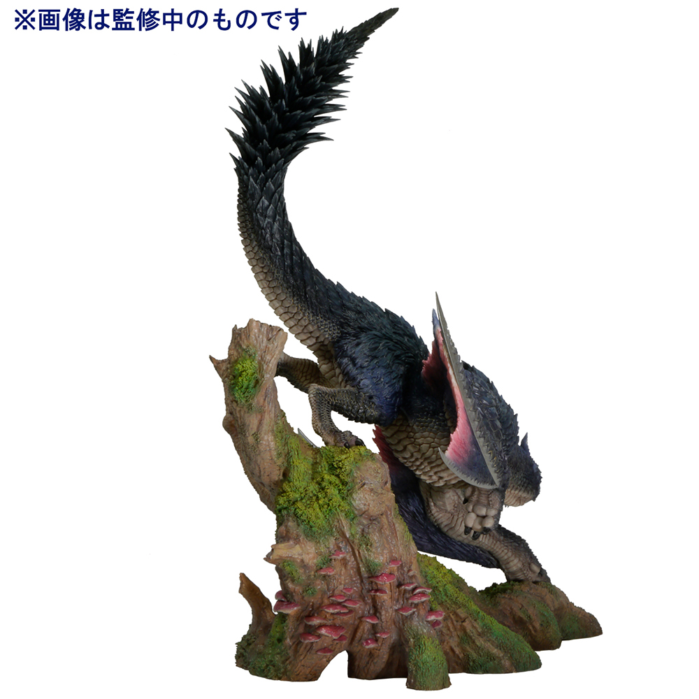 Capcom Figure Builder Creator's Model Nargacuga