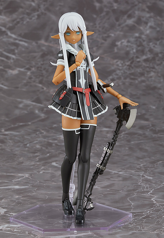 PLAMAX GO-02 GODWING CELESTIAL KNIGHT Megumi Asmodeus