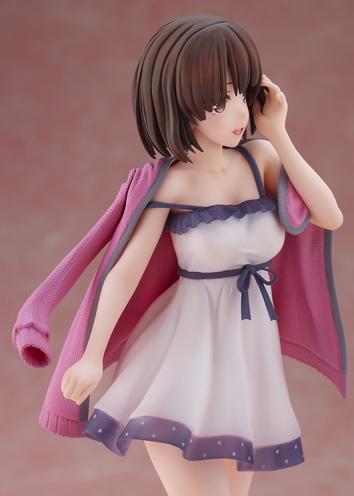 Saekano: How to Raise a Boring Girlfriend Fine Coreful Figure - Megumi Kato (Roomwear Ver.) Prize Figure