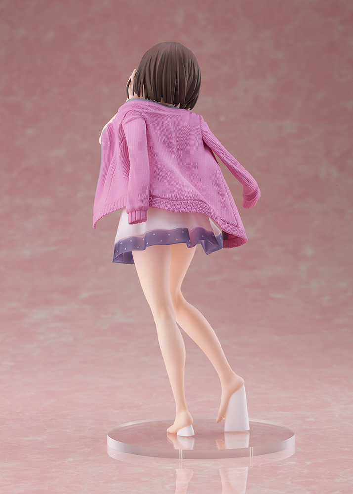 Saekano: How to Raise a Boring Girlfriend Fine Coreful Figure - Megumi Kato (Roomwear Ver.) Prize Figure