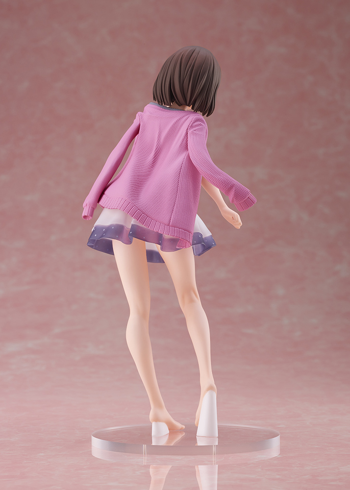 Saekano: How to Raise a Boring Girlfriend Fine Coreful Figure - Megumi Kato (Roomwear Ver.) Prize Figure