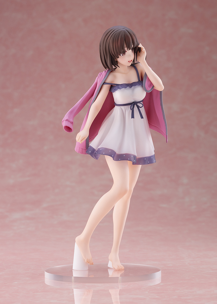 Saekano: How to Raise a Boring Girlfriend Fine Coreful Figure - Megumi Kato (Roomwear Ver.) Prize Figure