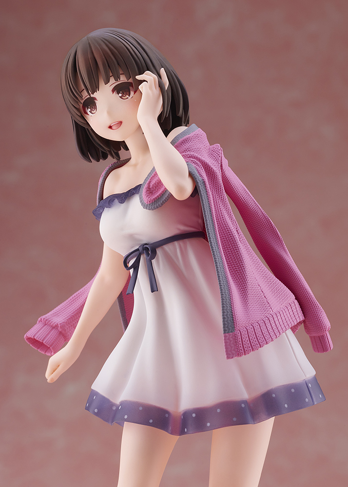 Saekano: How to Raise a Boring Girlfriend Fine Coreful Figure - Megumi Kato (Roomwear Ver.) Prize Figure