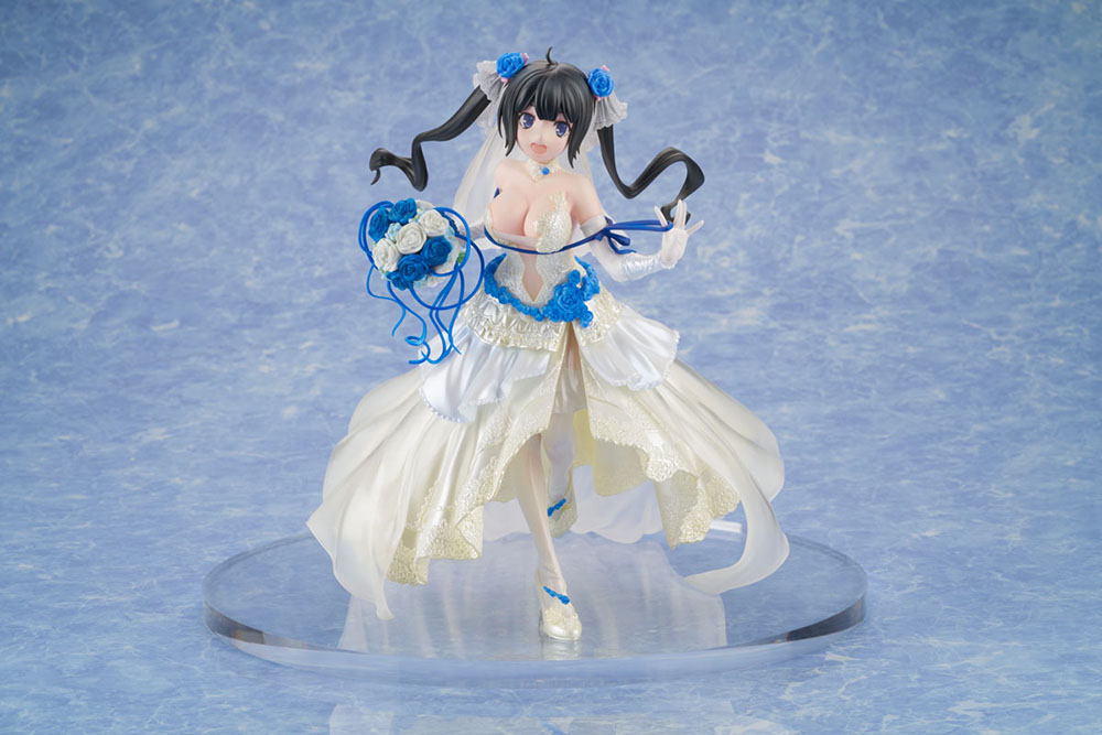 Is It Wrong to Try to Pick Up Girls in a Dungeon? IV Hestia -Wedding Dress- 1/7 Scale Figure