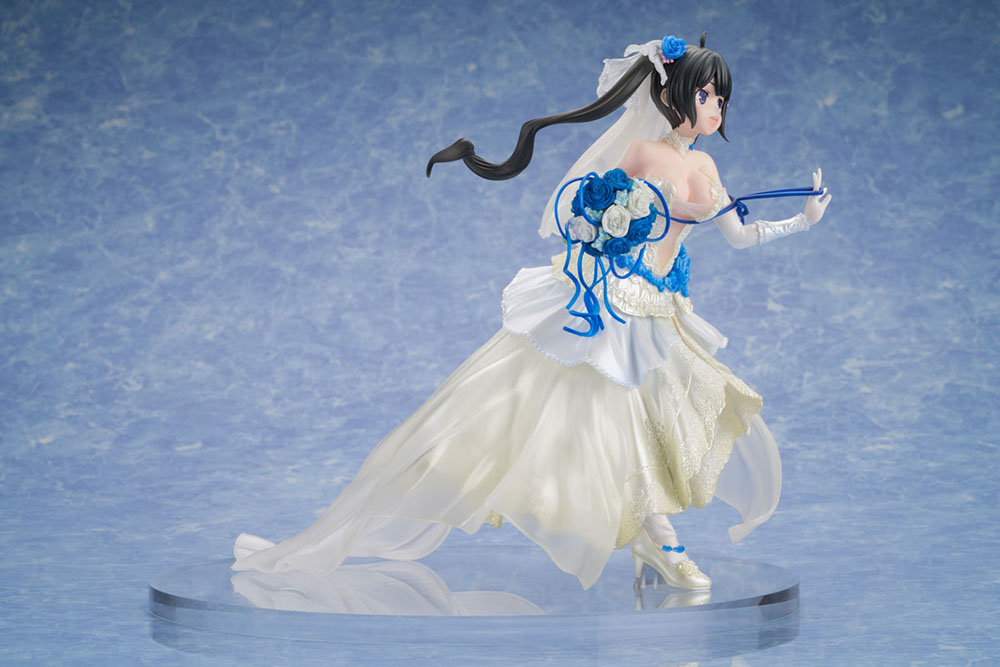 Is It Wrong to Try to Pick Up Girls in a Dungeon? IV Hestia -Wedding Dress- 1/7 Scale Figure