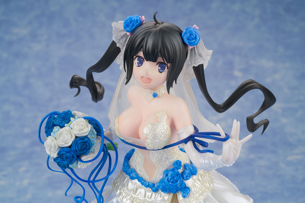 Is It Wrong to Try to Pick Up Girls in a Dungeon? IV Hestia -Wedding Dress- 1/7 Scale Figure