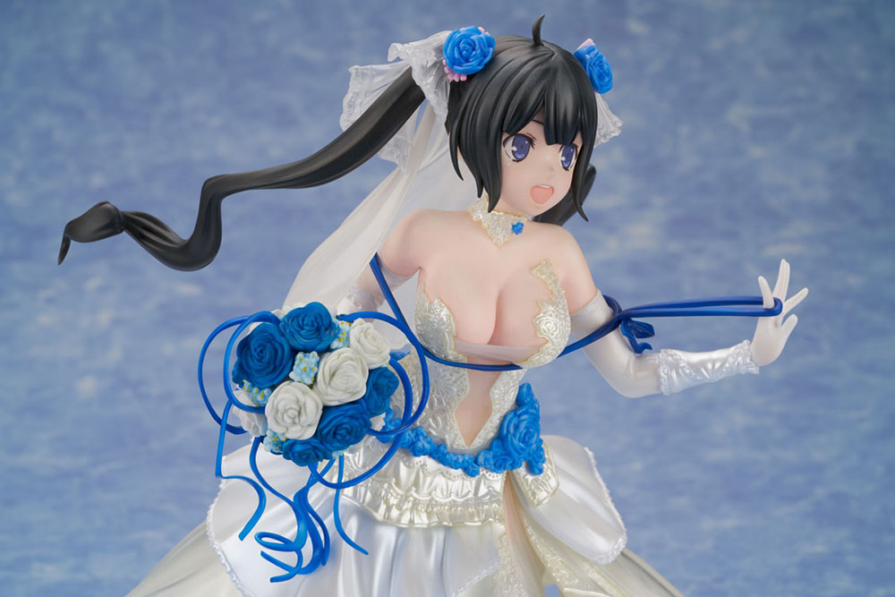 Is It Wrong to Try to Pick Up Girls in a Dungeon? IV Hestia -Wedding Dress- 1/7 Scale Figure