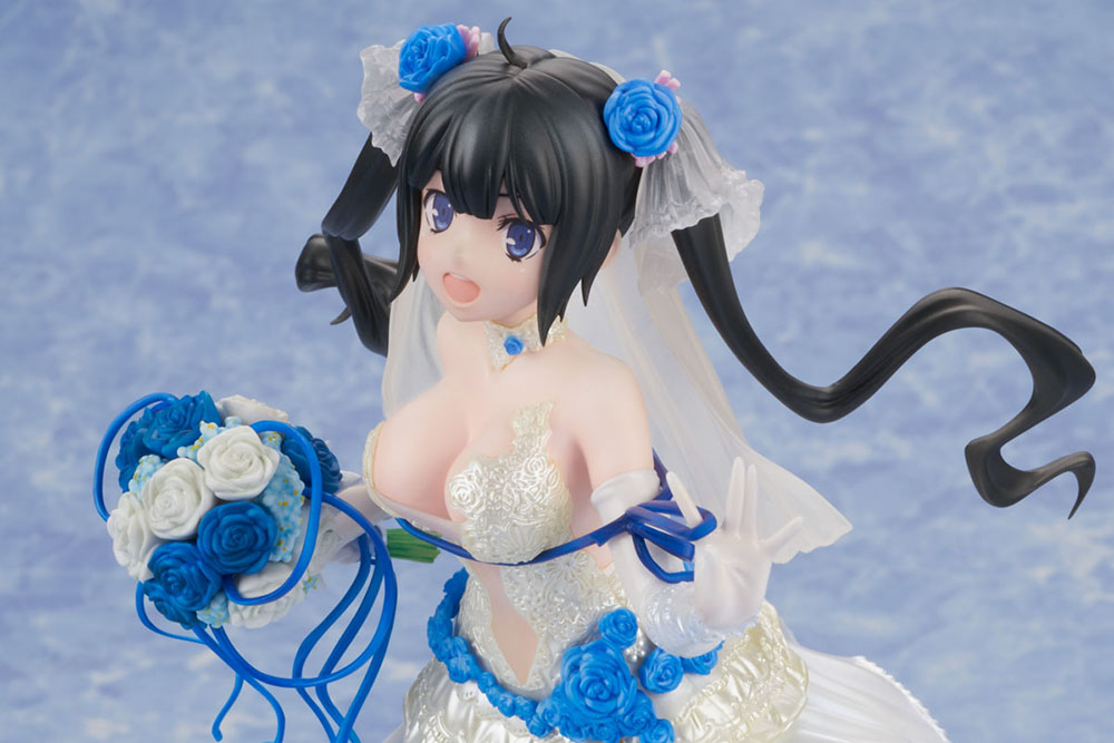 Is It Wrong to Try to Pick Up Girls in a Dungeon? IV Hestia -Wedding Dress- 1/7 Scale Figure
