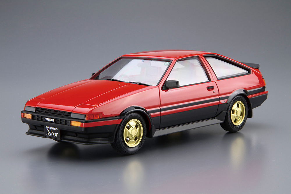 1/24 TOYOTA AE86 SPRINTER TRUENO GT-APEX '84