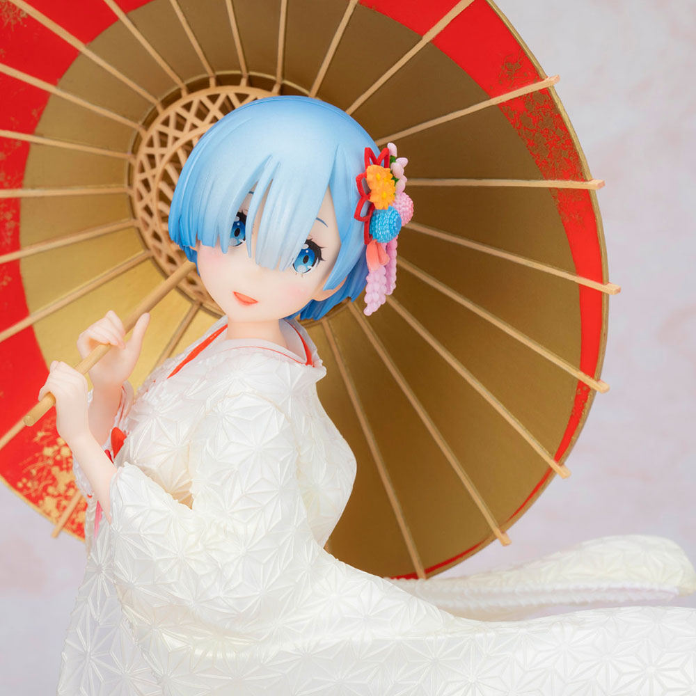 Re:ZERO -Starting Life in Another World- Rem -Shiromuku- 1/7 Scale Figure(re-run)