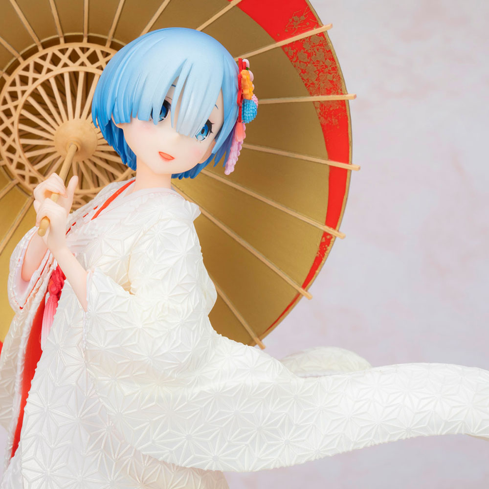 Re:ZERO -Starting Life in Another World- Rem -Shiromuku- 1/7 Scale Figure(re-run)