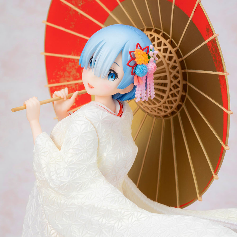 Re:ZERO -Starting Life in Another World- Rem -Shiromuku- 1/7 Scale Figure(re-run)