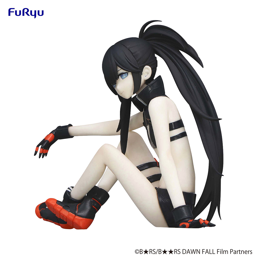 BLACK ROCK SHOOTER DAWN FALL Noodle Stopper Figure -Black Rock Shooter-