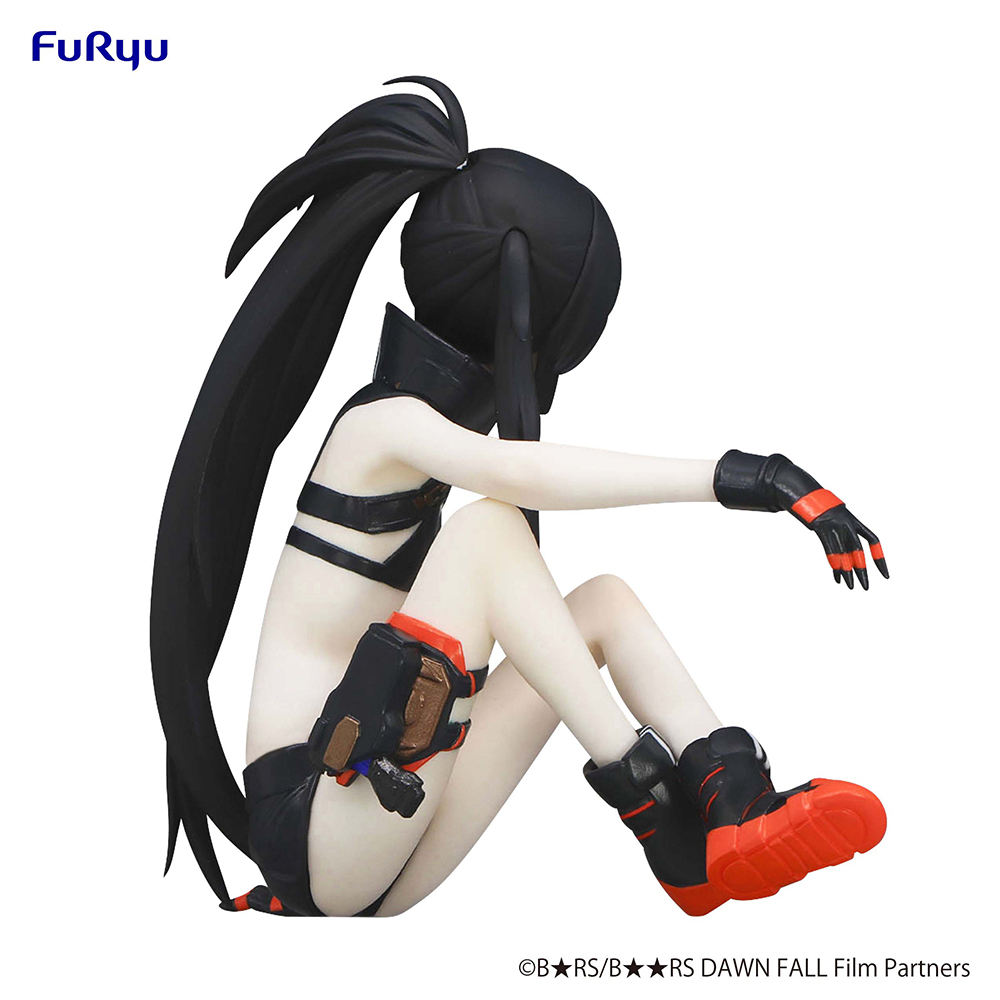 BLACK ROCK SHOOTER DAWN FALL Noodle Stopper Figure -Black Rock Shooter-