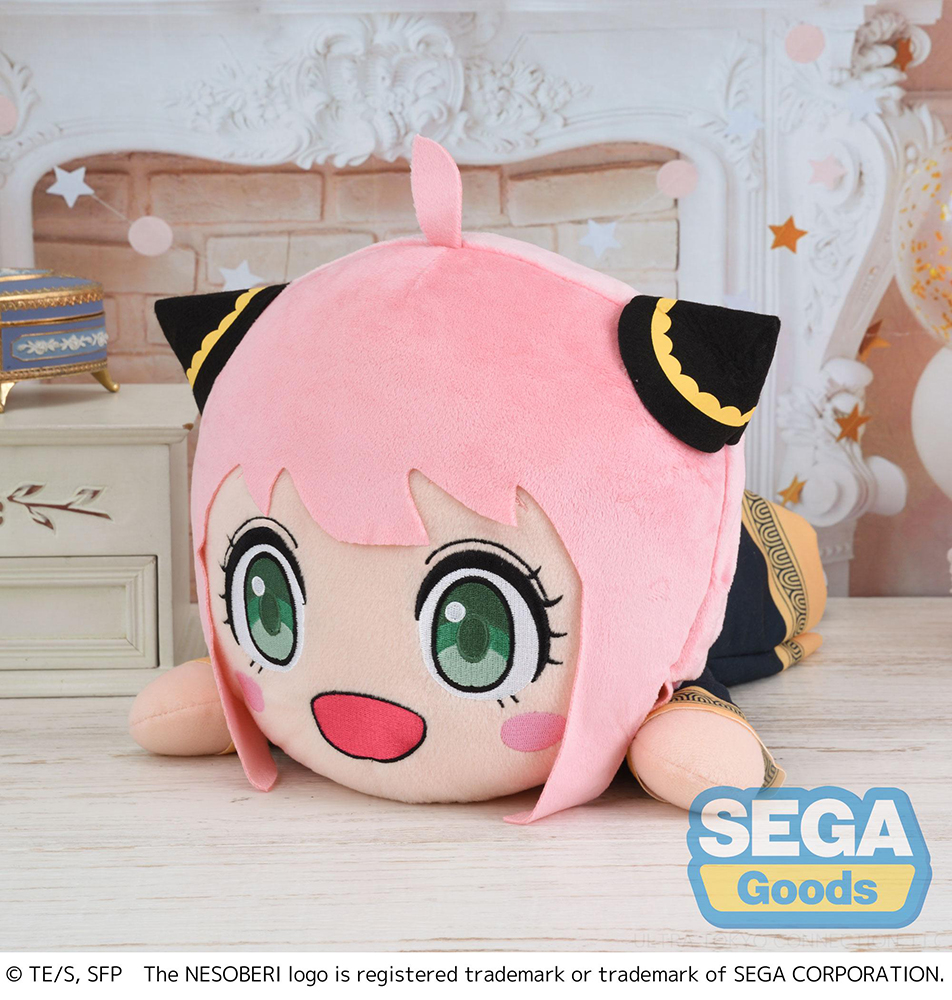 NESOBERI (Lay-Down) TV Anime "SPY x FAMILY" MEJ Plush "Anya Forger"