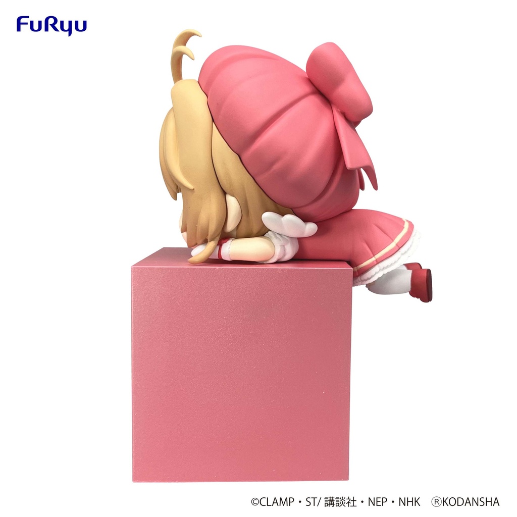 CARDCAPTOR SAKURA 25 Hikkake Figure -Sakura /B Smile-