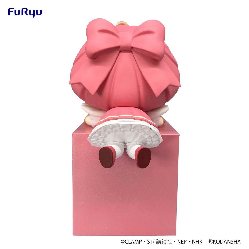 CARDCAPTOR SAKURA 25 Hikkake Figure -Sakura /B Smile-