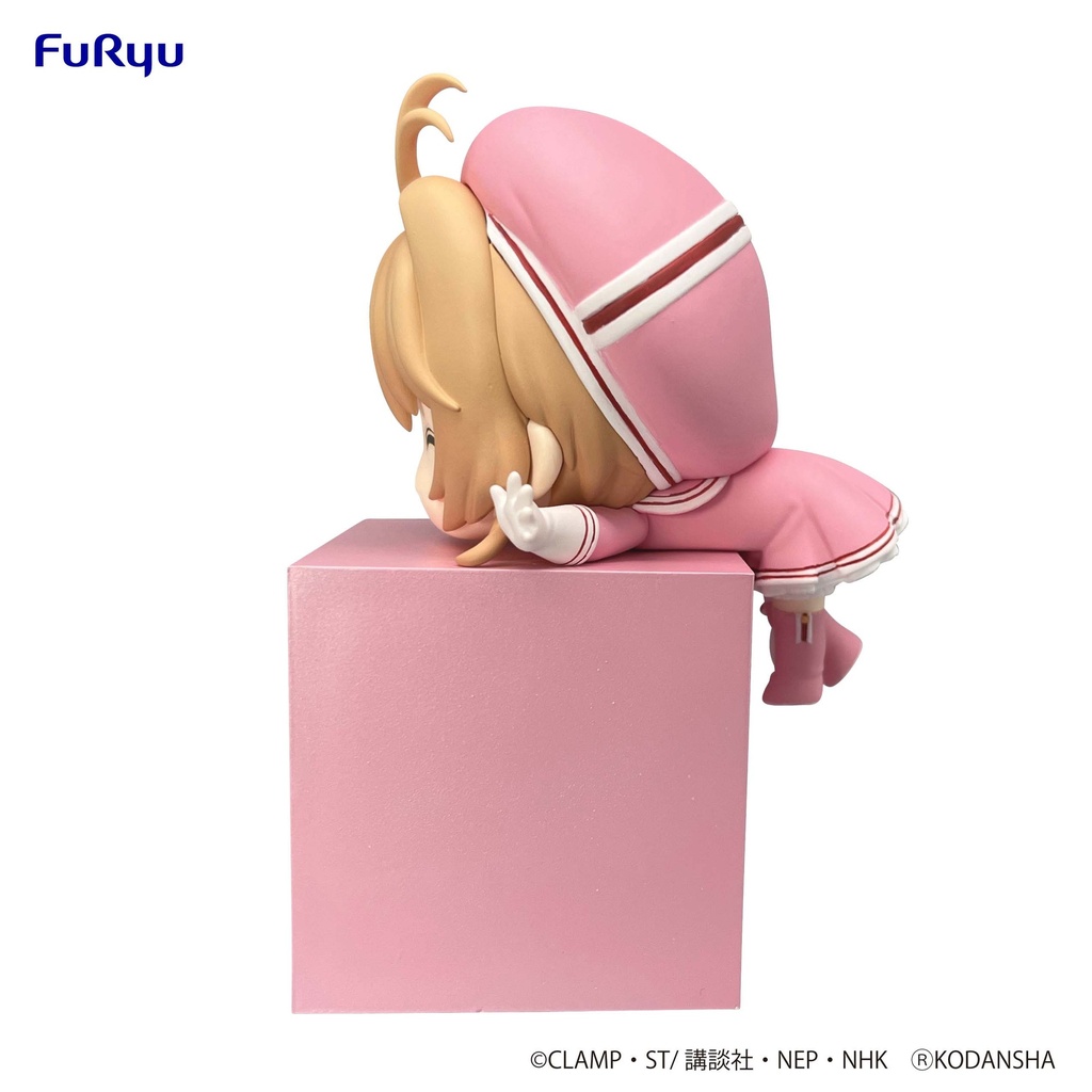 CARDCAPTOR SAKURA 25 Hikkake Figure -Sakura /C Wink-