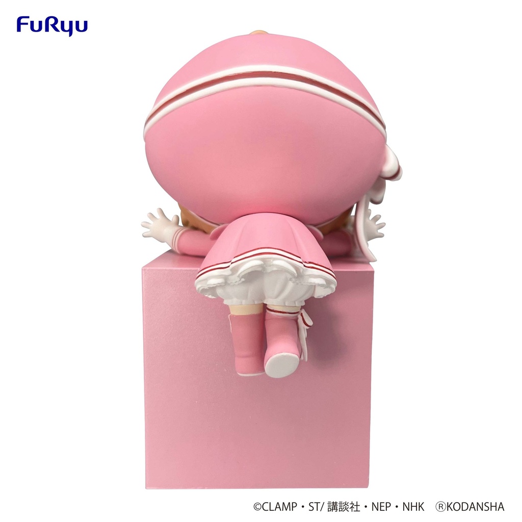 CARDCAPTOR SAKURA 25 Hikkake Figure -Sakura /C Wink-