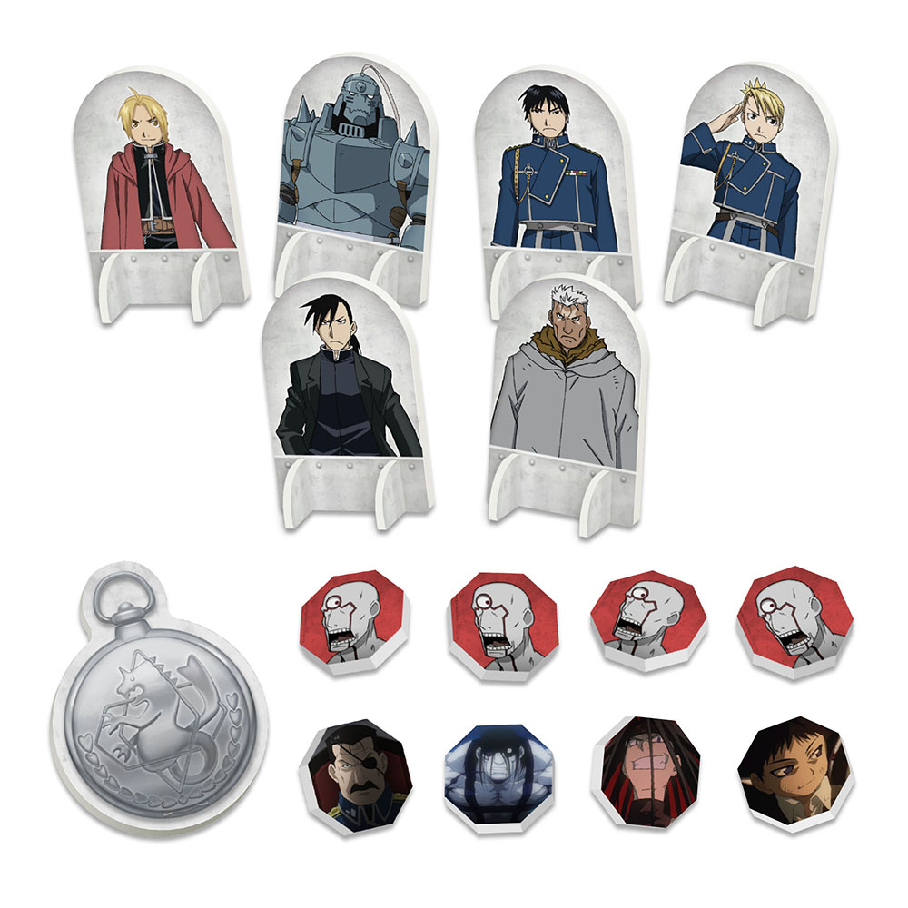 FULLMETAL ALCHEMIST BROTHERHOOD -THE PROMISED DAY- BOARD GAME