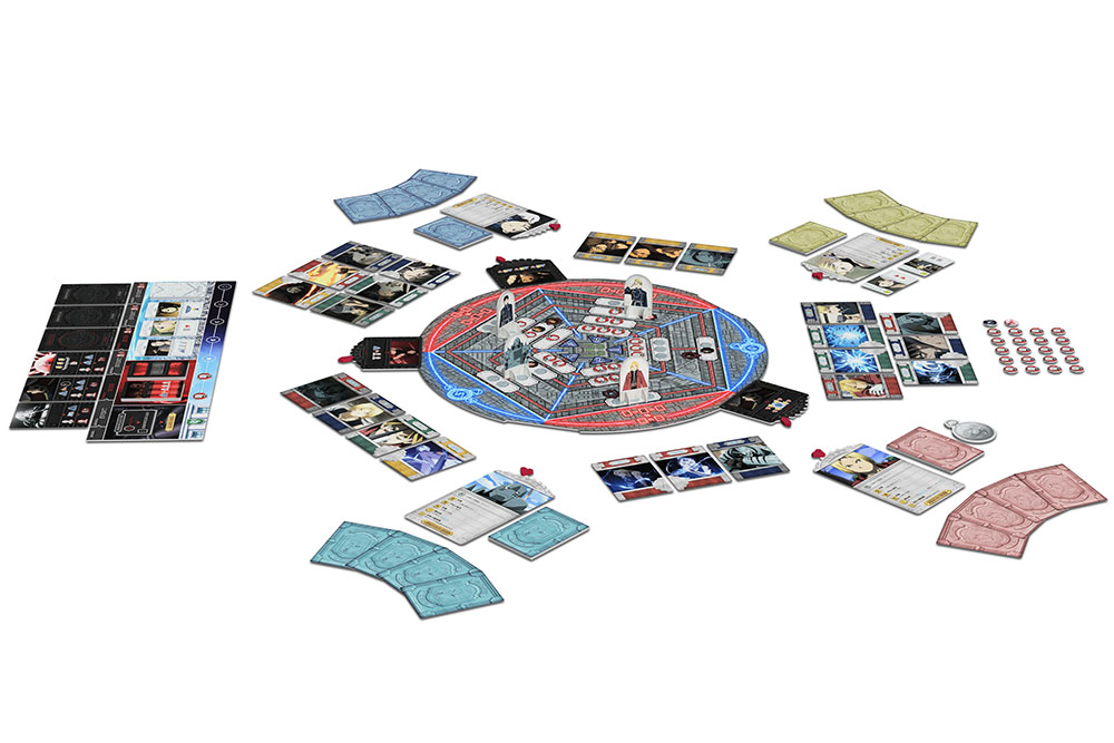 Fullmetal Alchemist Brotherhood - The Promised Day - Board Game