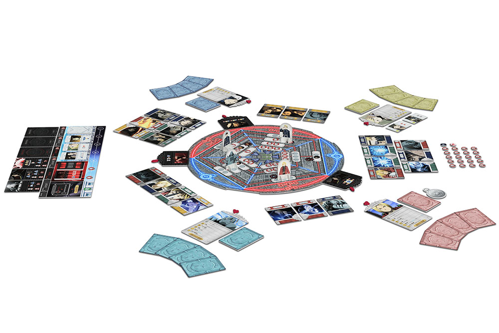FULLMETAL ALCHEMIST BROTHERHOOD -THE PROMISED DAY- BOARD GAME