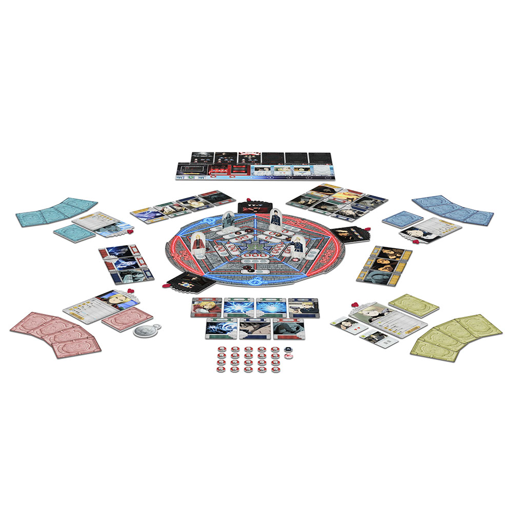 FULLMETAL ALCHEMIST BROTHERHOOD -THE PROMISED DAY- BOARD GAME