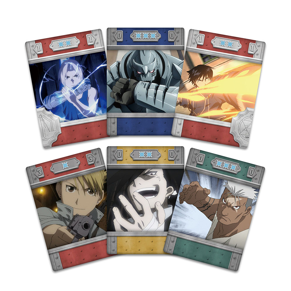 FULLMETAL ALCHEMIST BROTHERHOOD -THE PROMISED DAY- BOARD GAME