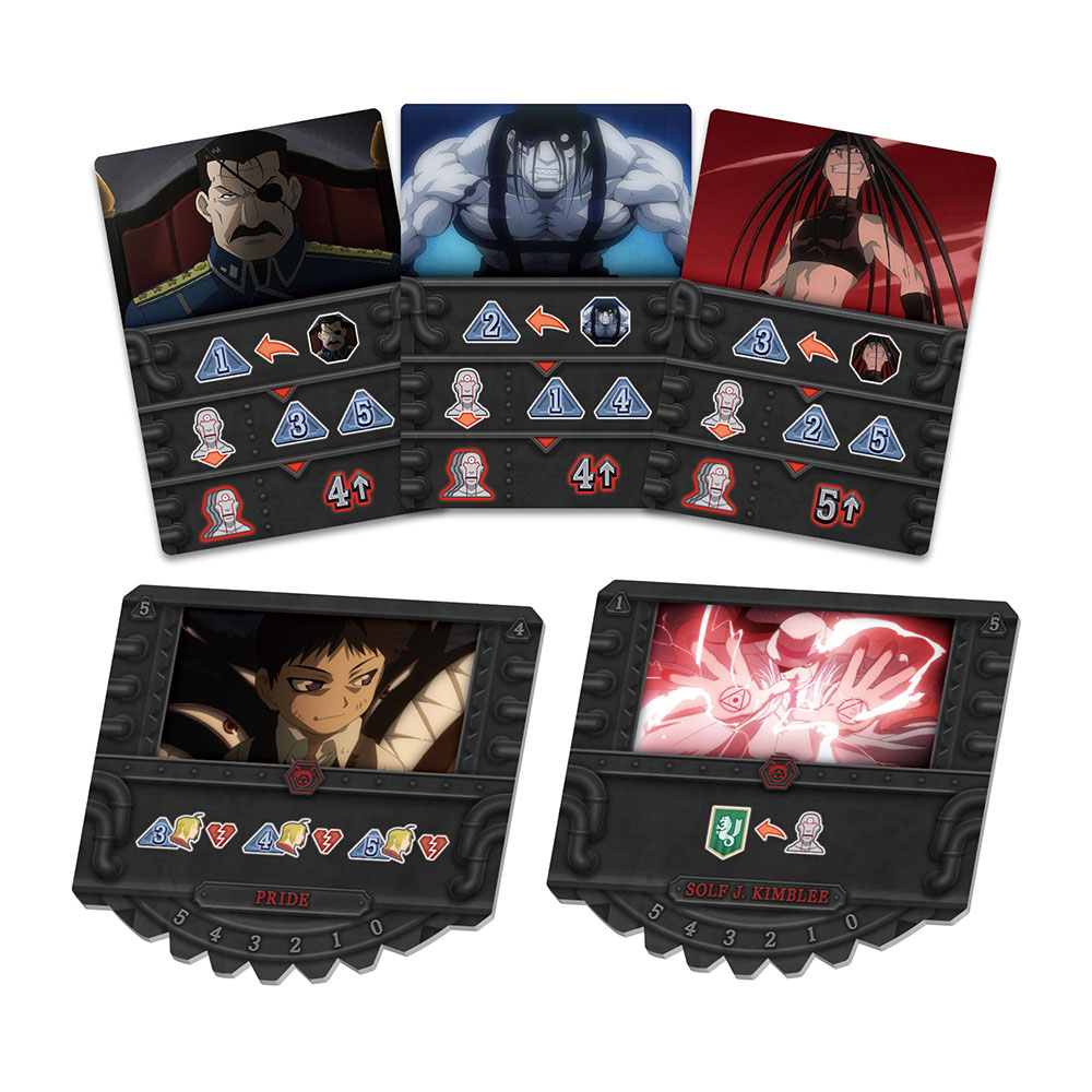 FULLMETAL ALCHEMIST BROTHERHOOD -THE PROMISED DAY- BOARD GAME