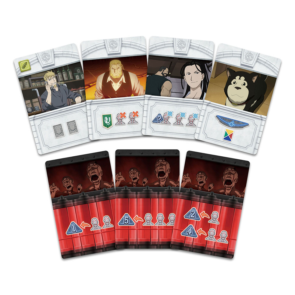 FULLMETAL ALCHEMIST BROTHERHOOD -THE PROMISED DAY- BOARD GAME