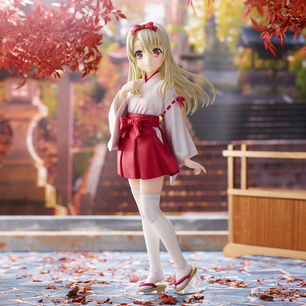 Prisma-Phantasm Illyasviel Von Einzbern Complete Figure