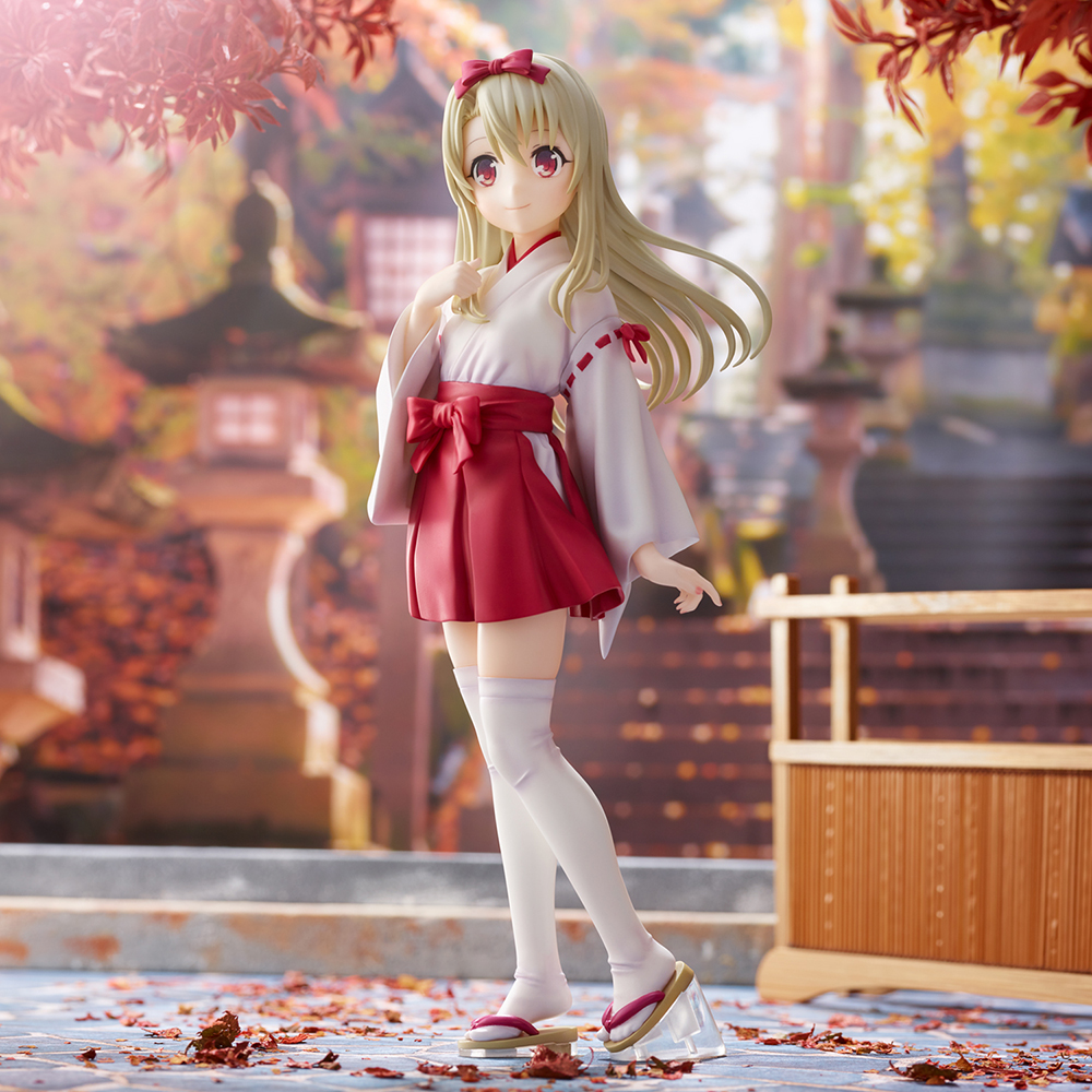 Prisma-Phantasm Illyasviel Von Einzbern Complete Figure