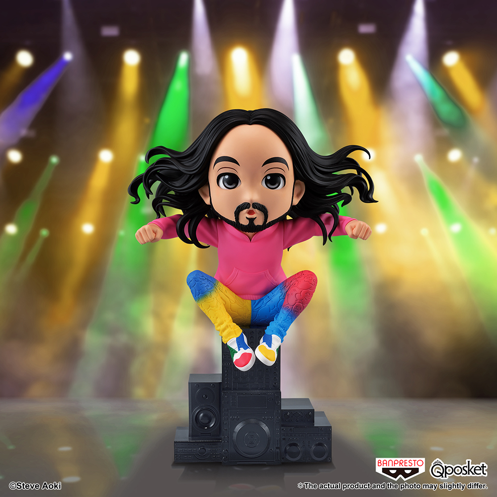 Q Posket-Steve Aoki-