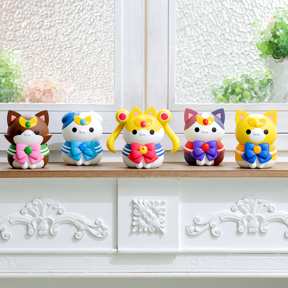 Pretty Guardian Sailor Moon Nyanto! The big Sailor Mewn series (1) Sailor Moon