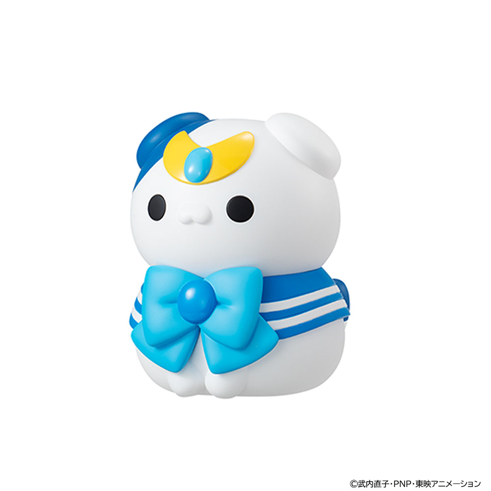 Pretty Guardian Sailor Moon Nyanto! The big Sailor Mewn series (2) Sailor Mercury