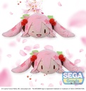 NESOBERI (Lay-Down) "Hatsune Miku Series" SP Plush "Sakura Miku"